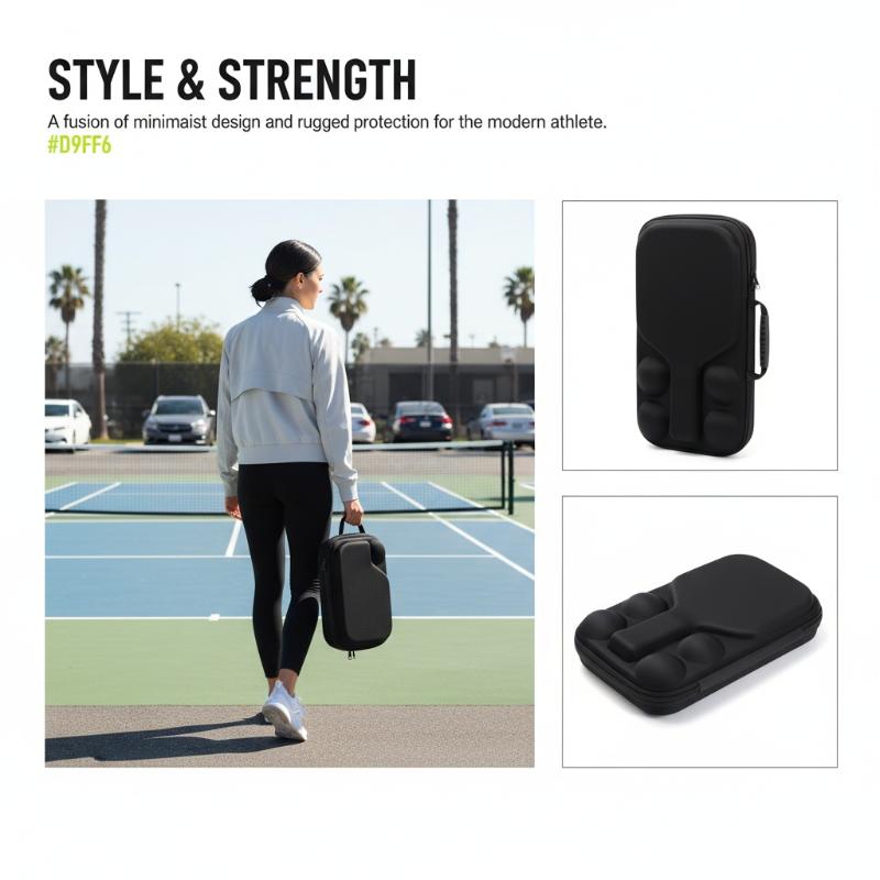 Women Bags Waterproof - Borsa Protettiva per Racchette da Pickleball