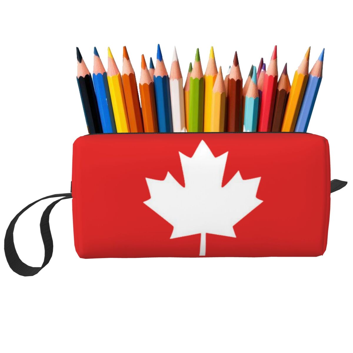 Women Bags Canada - Astuccio per matite con bandiera del