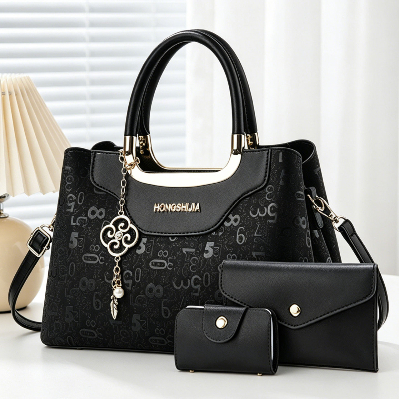Women Bags Crossbody - Set di 3 Borse da Donna