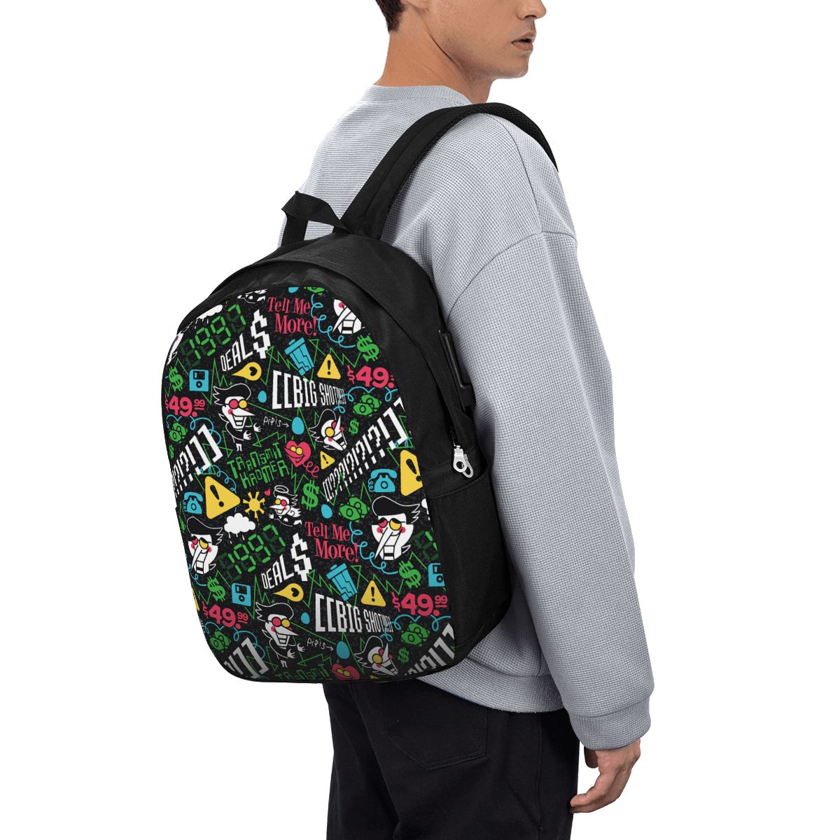 Women Bags For Women - Deltarune SPAMTON G Zaino da viaggio