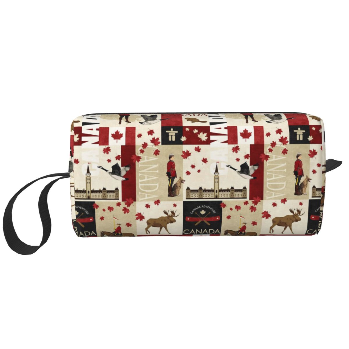 Women Bags Canada - Astuccio con bandiera canadese, cultura nazionale,