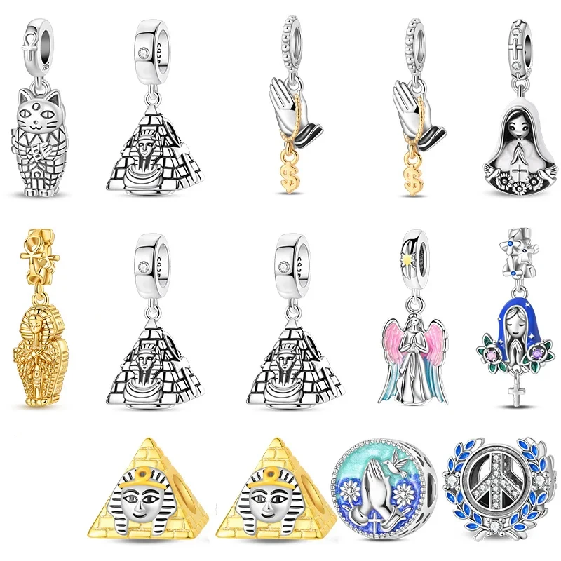 Women Bags Manufacturer - Charm Pendente a Forma di Mummia