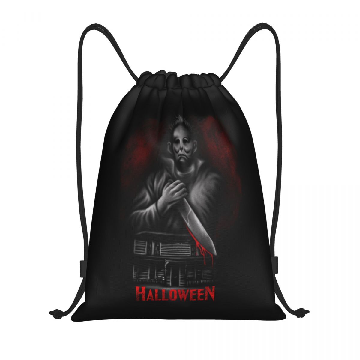 Women Bags Myer - Borse con coulisse personalizzate Michael Myers
