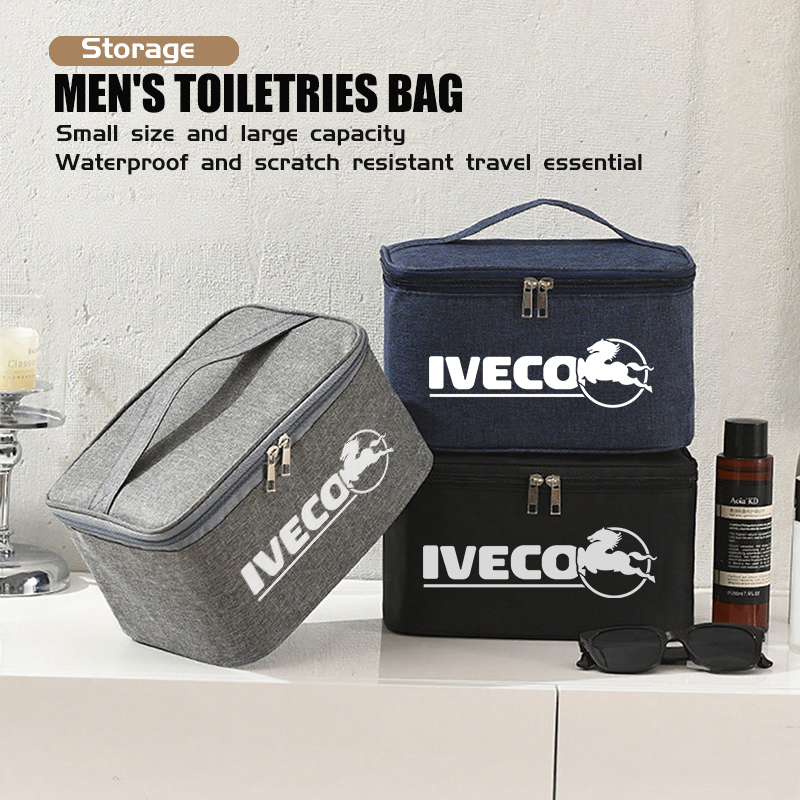 Box Bag Rigid - Borsa da Toilette Multifunzionale per Auto