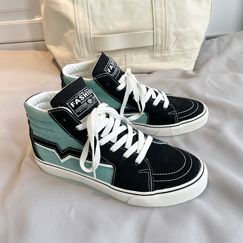 Vans Shoes Authentic - Sneakers retrò alte da uomo e
