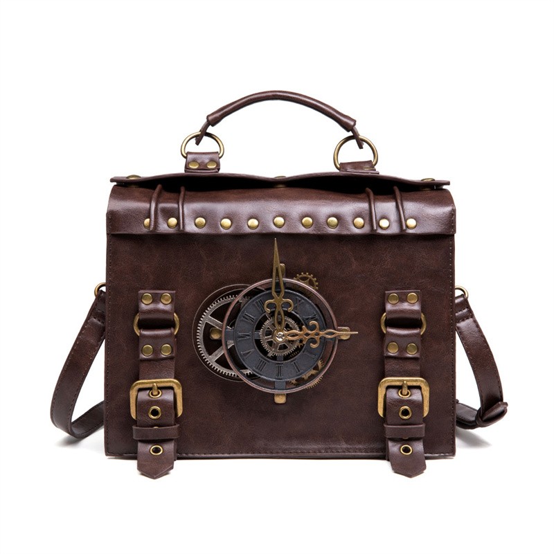 Women'S Bags Victoria - Borse a tracolla singole Steampunk da
