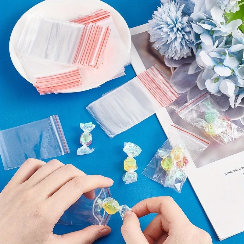 Women Bags Under 500 - 500/100 Pezzi Sacchetti Autosigillanti in Plastica