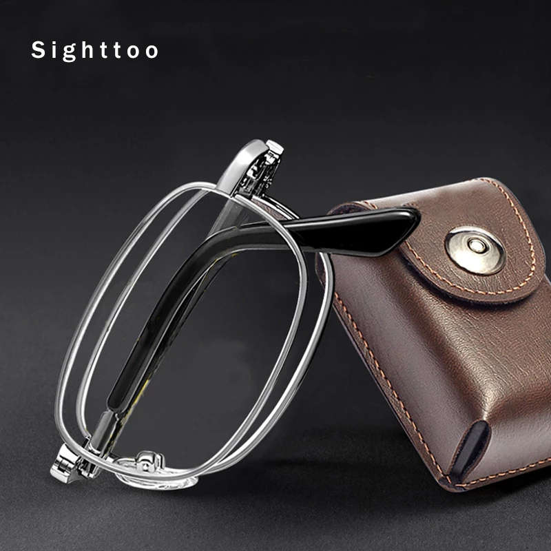 Women Bags Under 500 - Sighttoo Occhiali da lettura quadrati pieghevoli