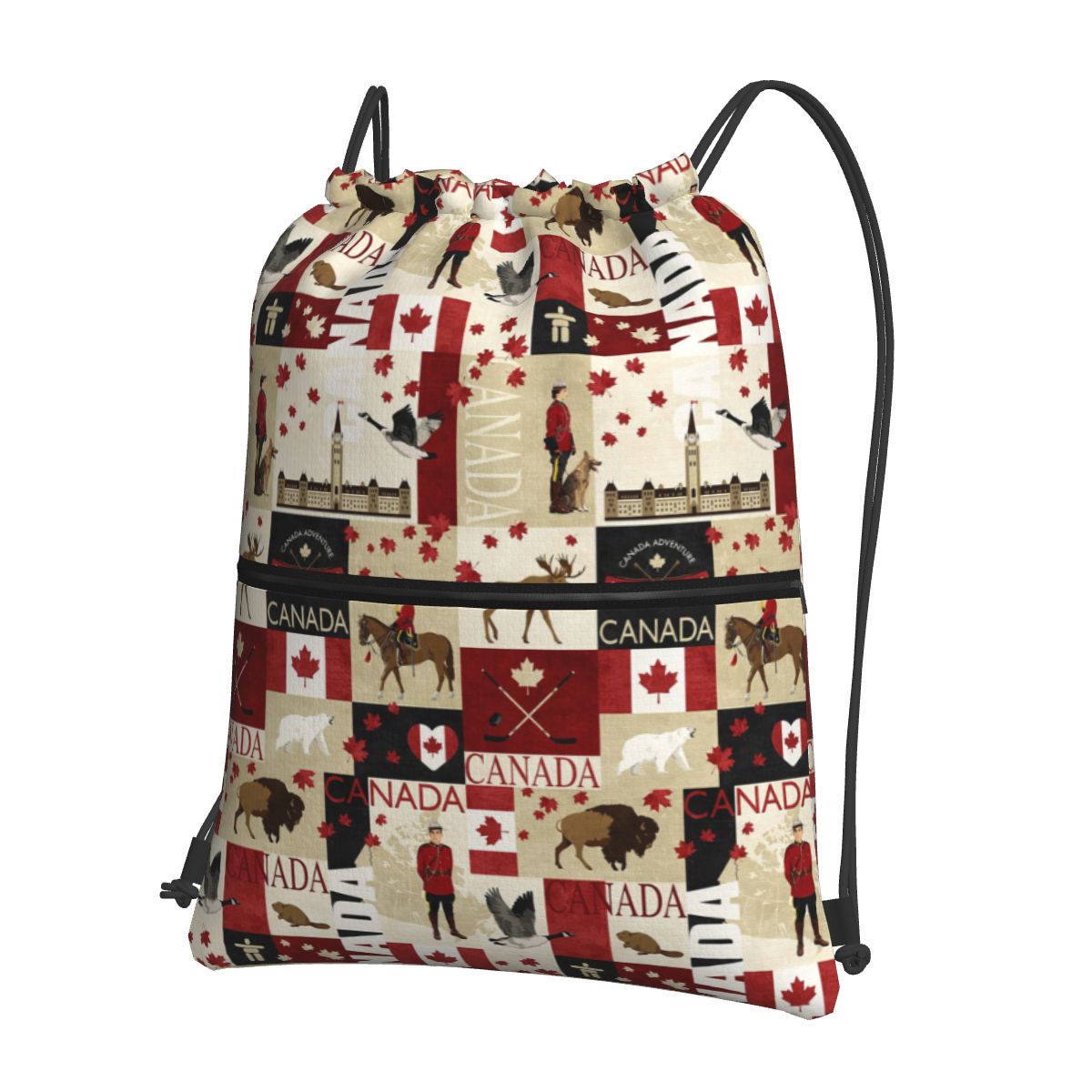 Women Bags Canada - Zaini con bandiera del Canada, borse