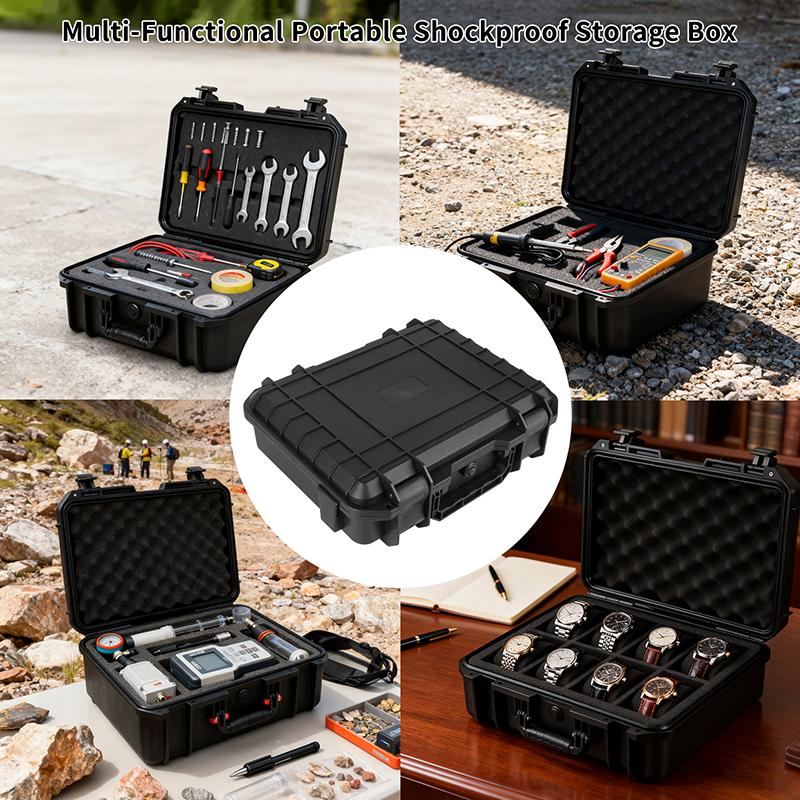 Box Bag Rigid - [MOA] Borsa Rigida Impermeabile per Attrezzi