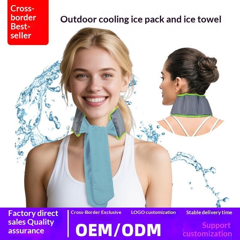 Women Bags Pack - Sciarpa Rinfrescante Estiva 35*9cm con Sensazione