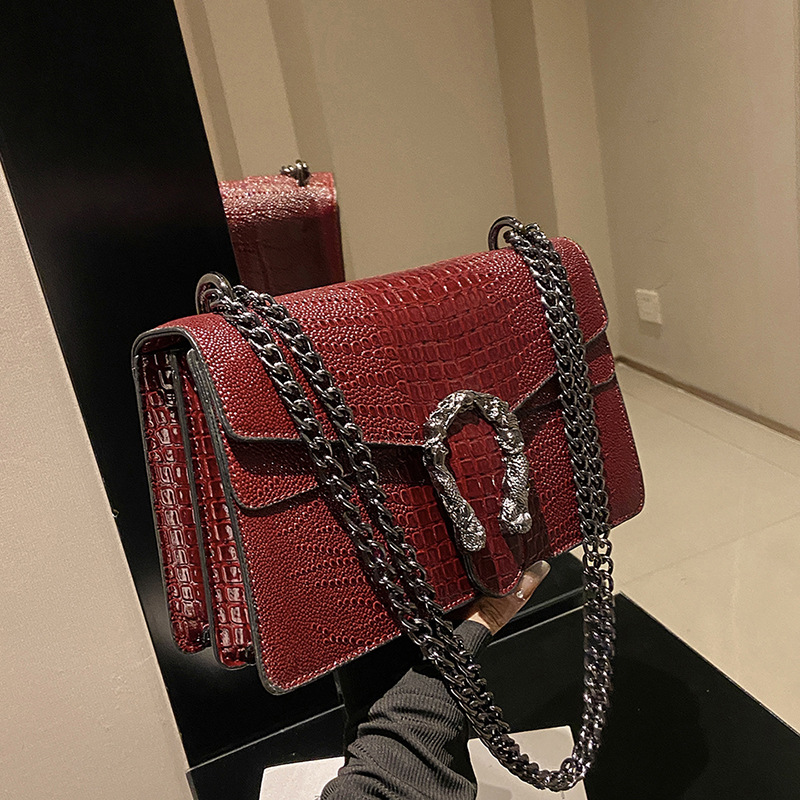 Women Bags Manufacturer - Borsa Quadrata Minimalista alla Moda, Borsa
