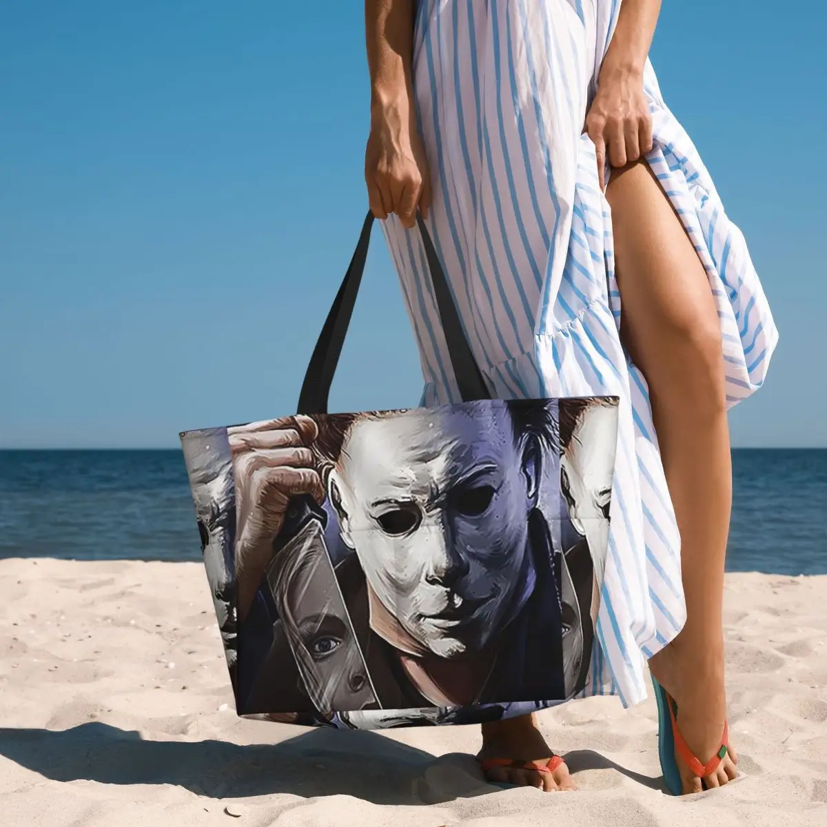 Women Bags Myer - Borsa da spiaggia Michael Myers, borsa