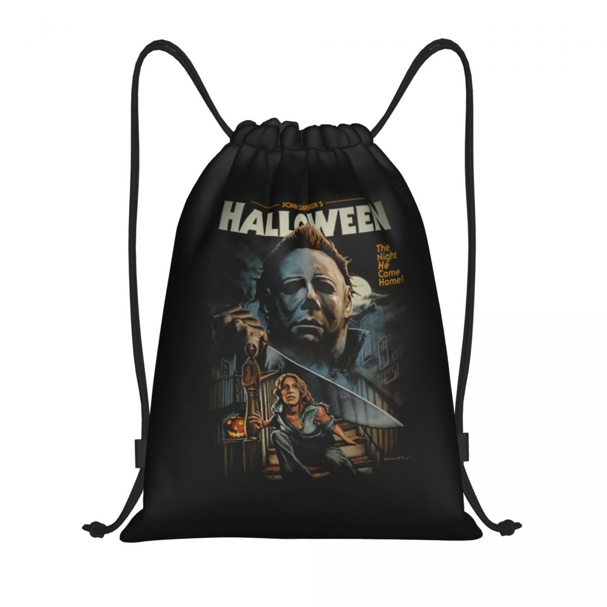Women Bags Myer - Halloween Michael Myers Borsa con coulisse