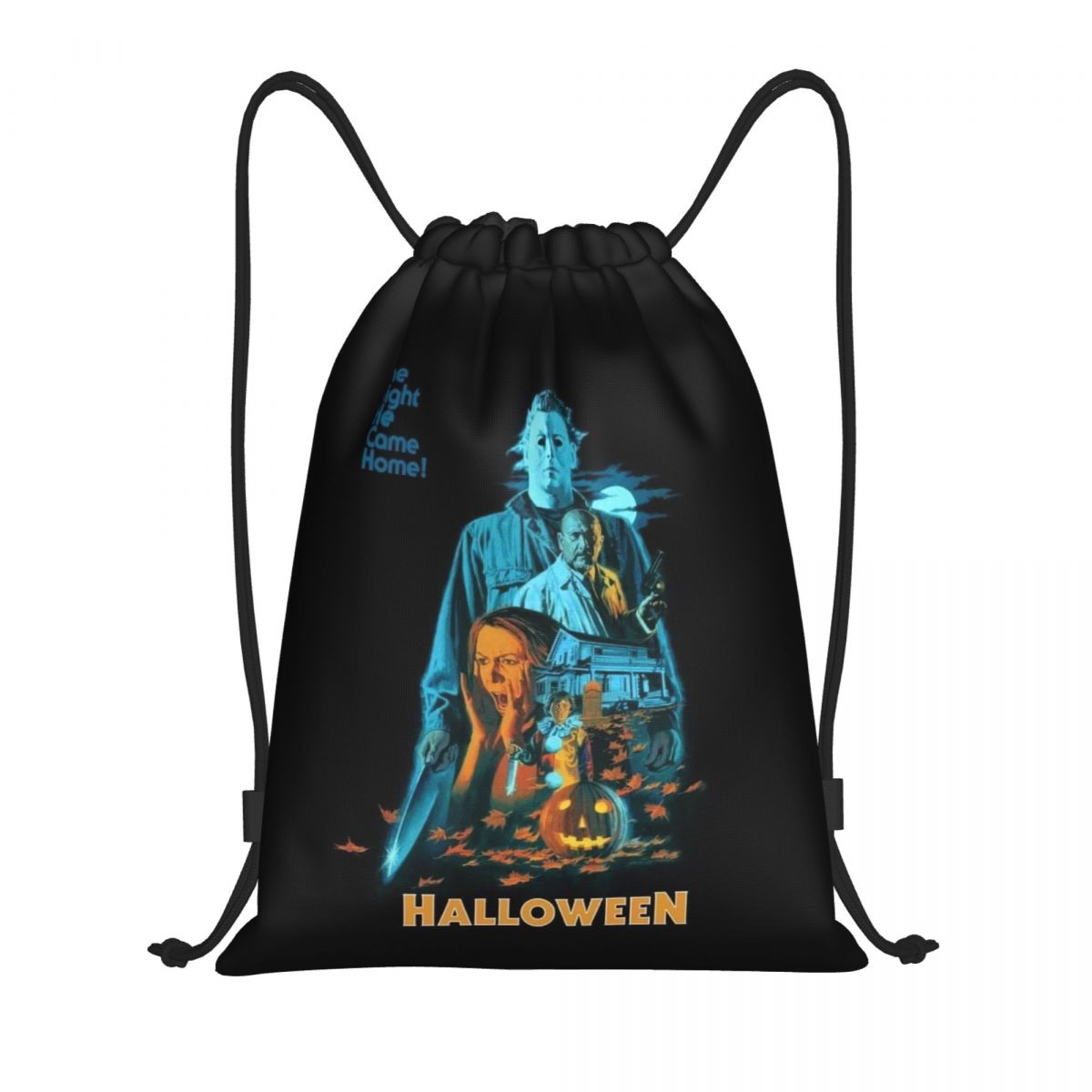 Women Bags Myer - Borsa con coulisse personalizzata Michael Myers