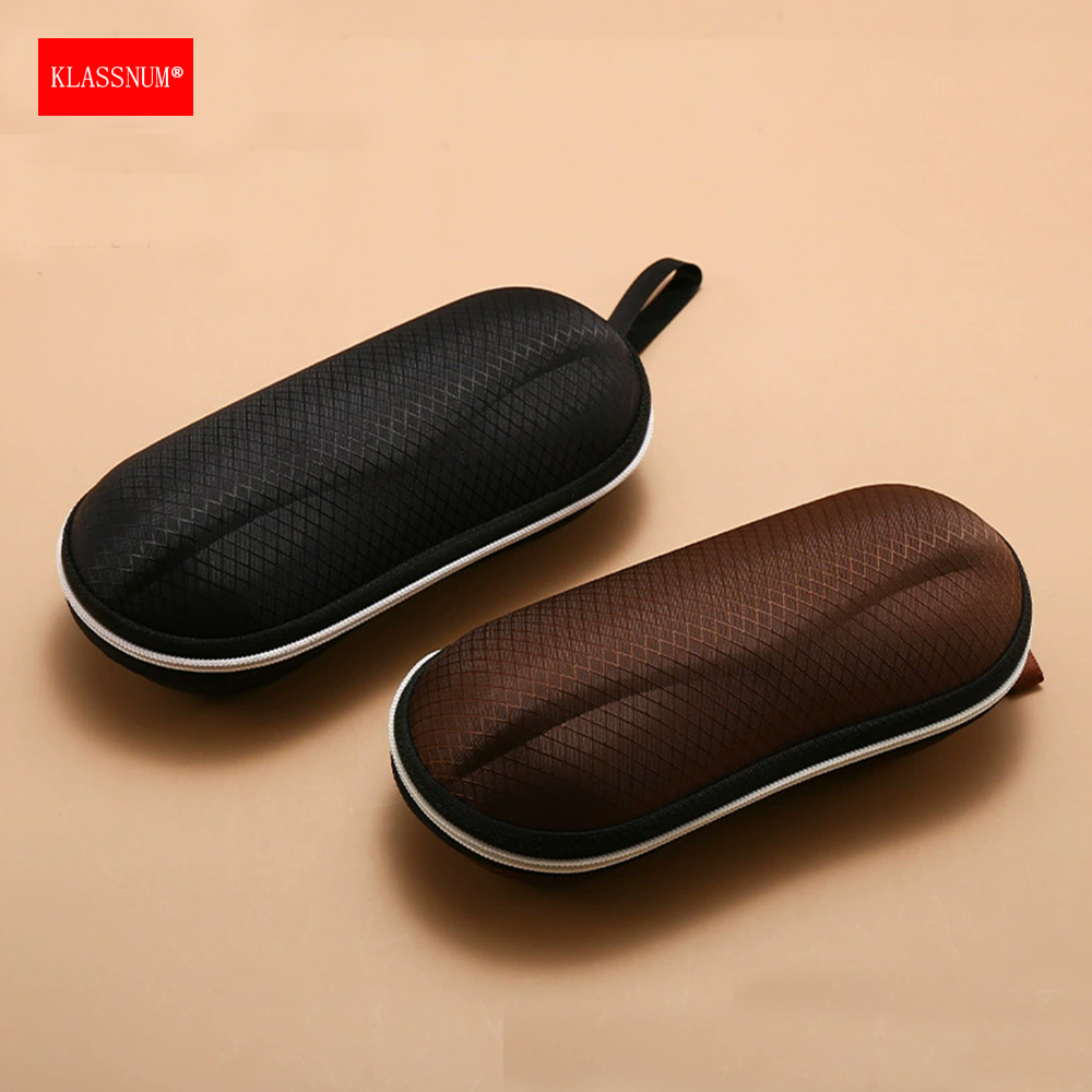 Box Bag Rigid - KLASSNUM Custodia Rigida per Occhiali da