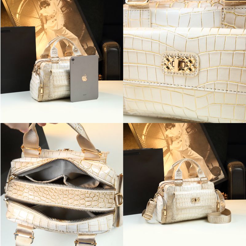 Borsa a Tracolla in Pelle di A - Women Bags Branded Sale recensione e prezzo