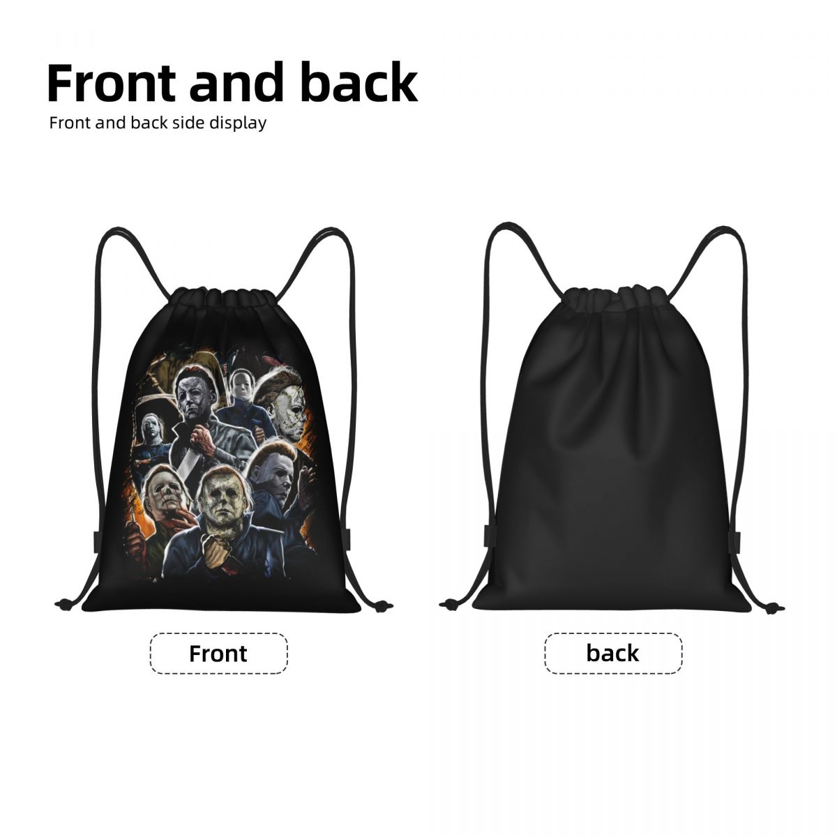 Michael Myers Halloween Horror - Women Bags Myer recensione e prezzo