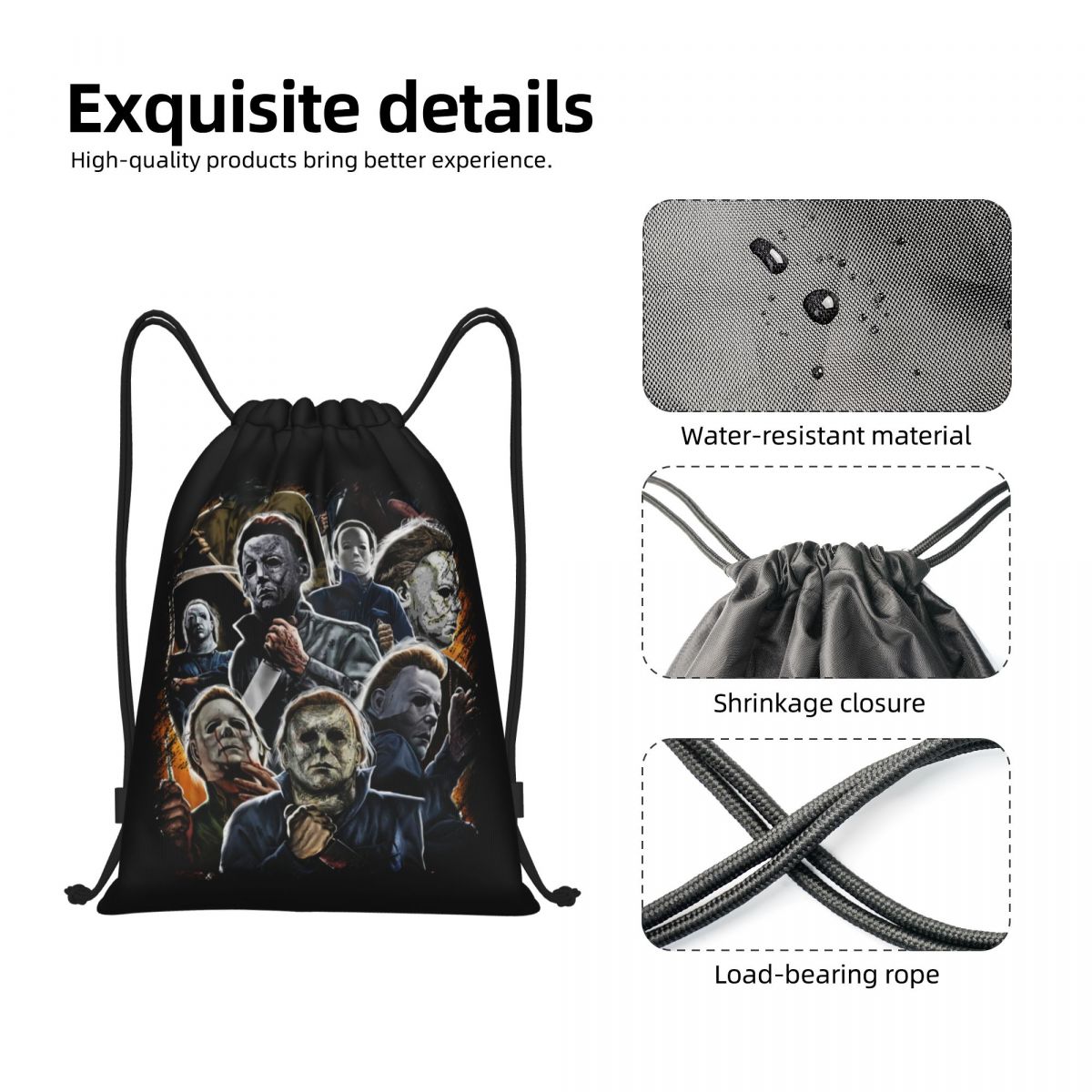 Michael Myers Halloween Horror - Women Bags Myer recensione e prezzo