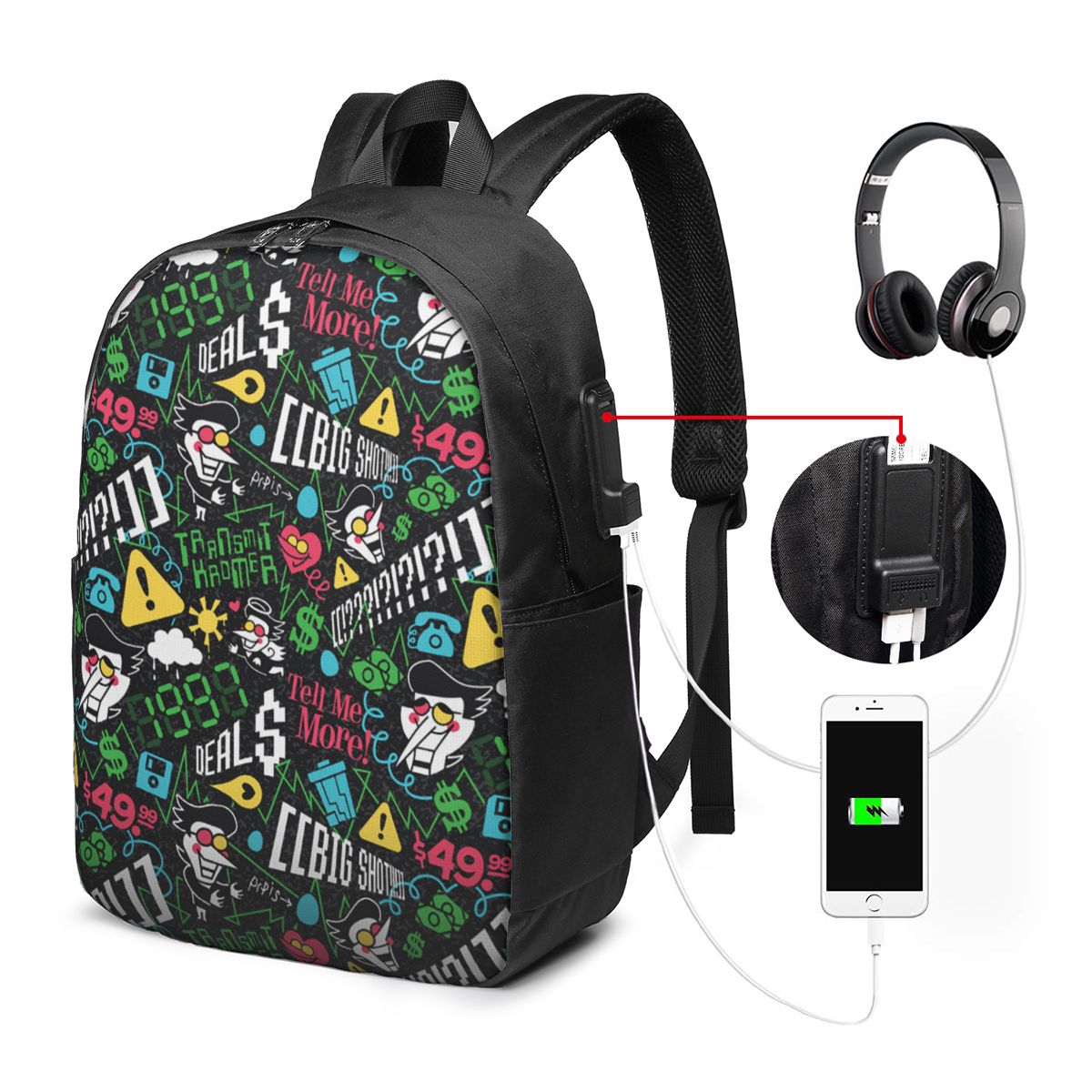 Deltarune SPAMTON G Zaino da v - Women Bags For Women recensione e prezzo