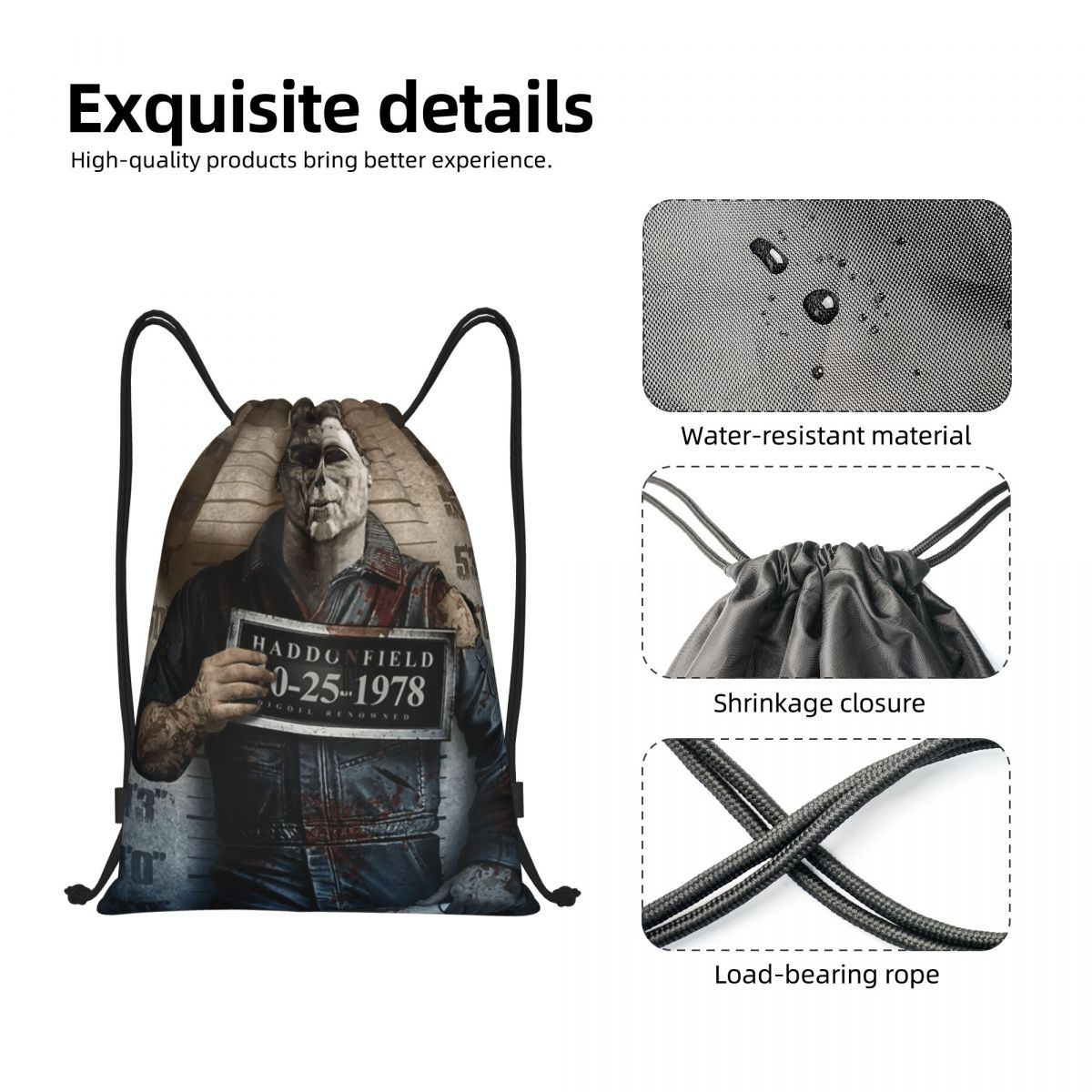 Personalizzato Michael Myers H - Women Bags Myer recensione e prezzo
