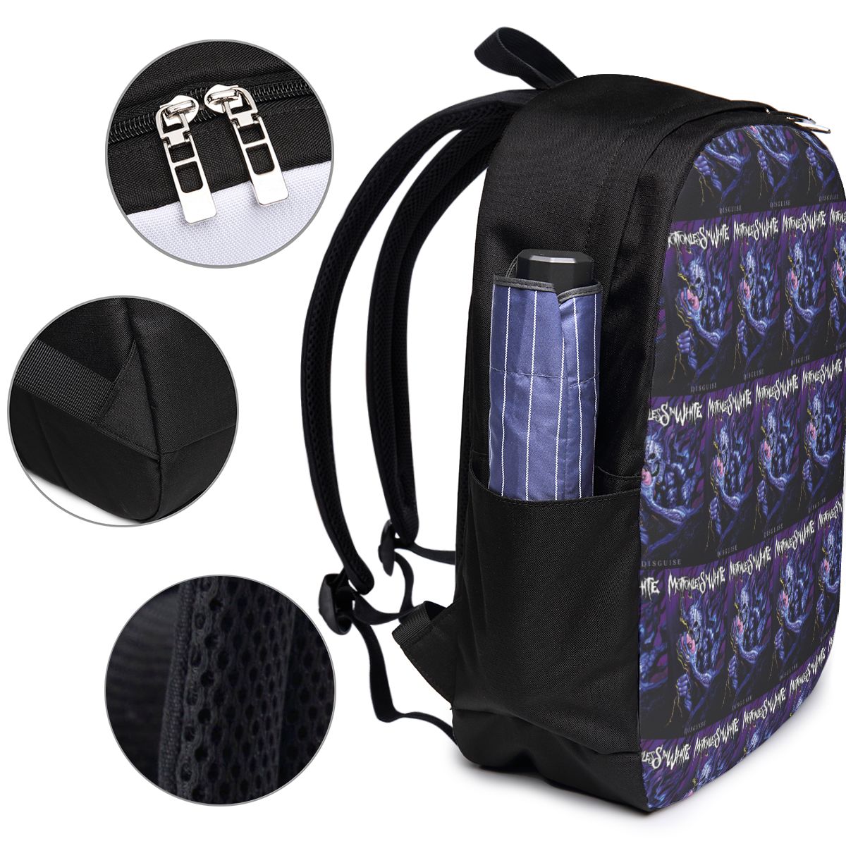 Zaino Motionless In White, bor - Women Bags For Women recensione e prezzo