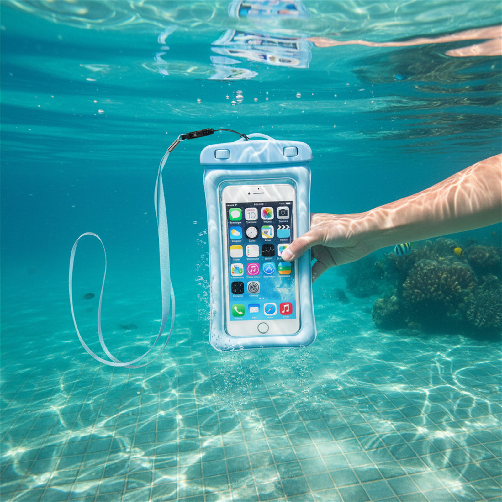 Borsa Impermeabile per Telefon - Women Bags Waterproof recensione e prezzo