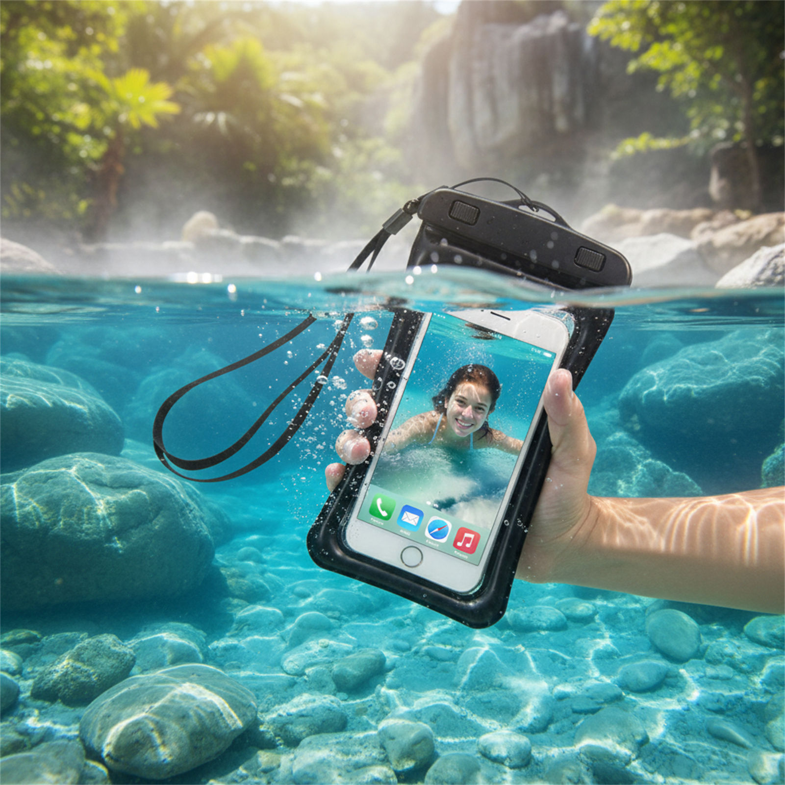 Borsa Impermeabile per Telefon - Women Bags Waterproof recensione e prezzo