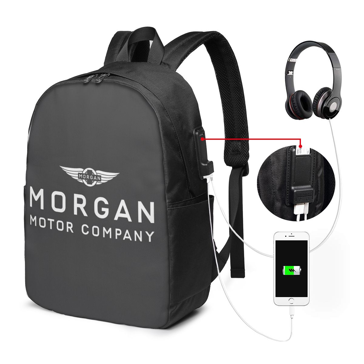 Zaino Morgan Motor Car Company - Women Bags For Women recensione e prezzo