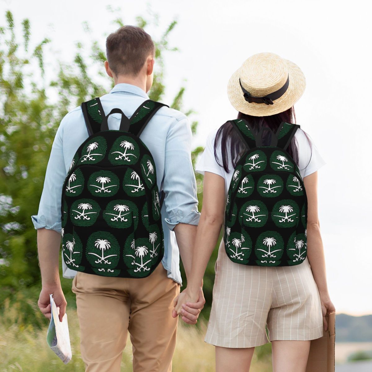 Zaino con bandiera KSA del Reg - Women Bags Ksa recensione e prezzo