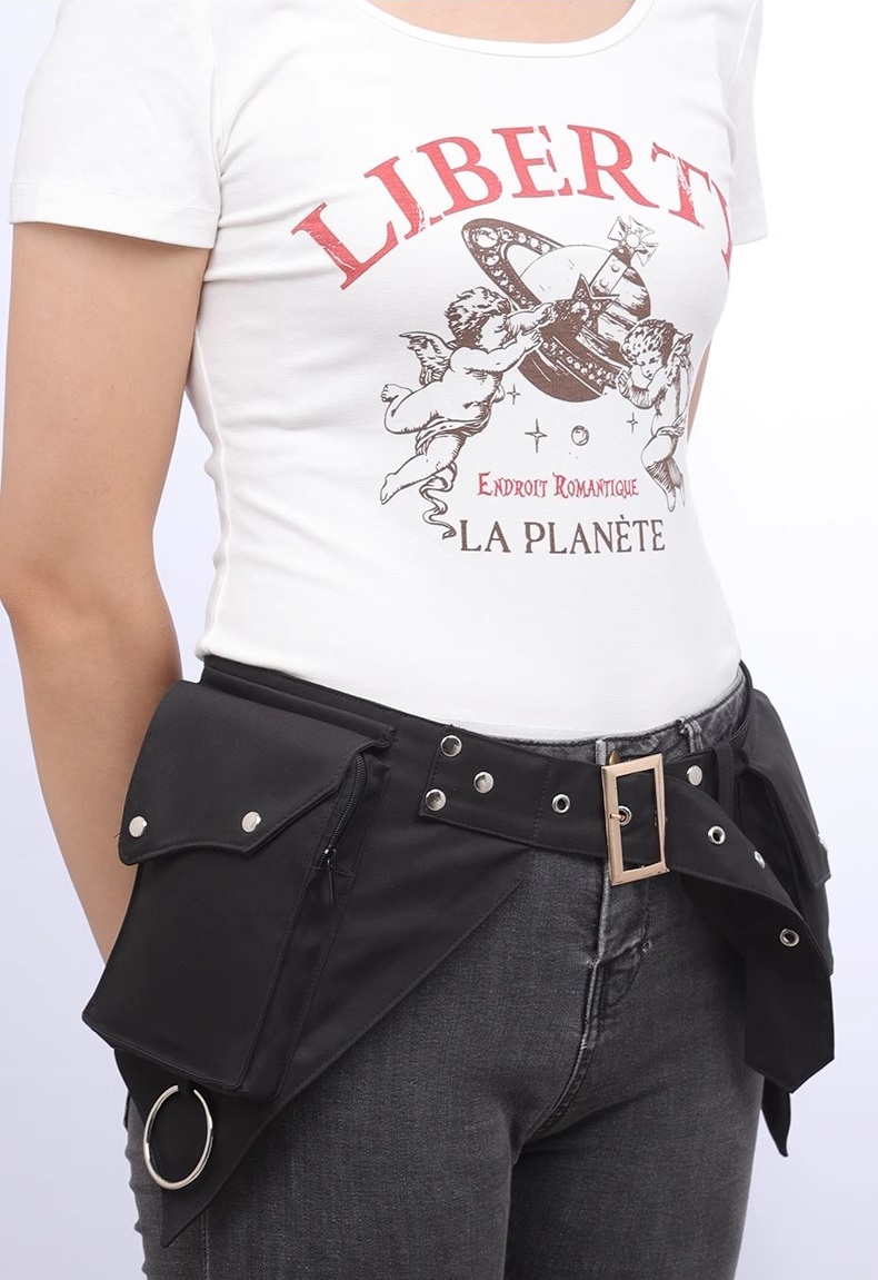 Marsupio punk medievale da don - Women Bags Pack recensione e prezzo