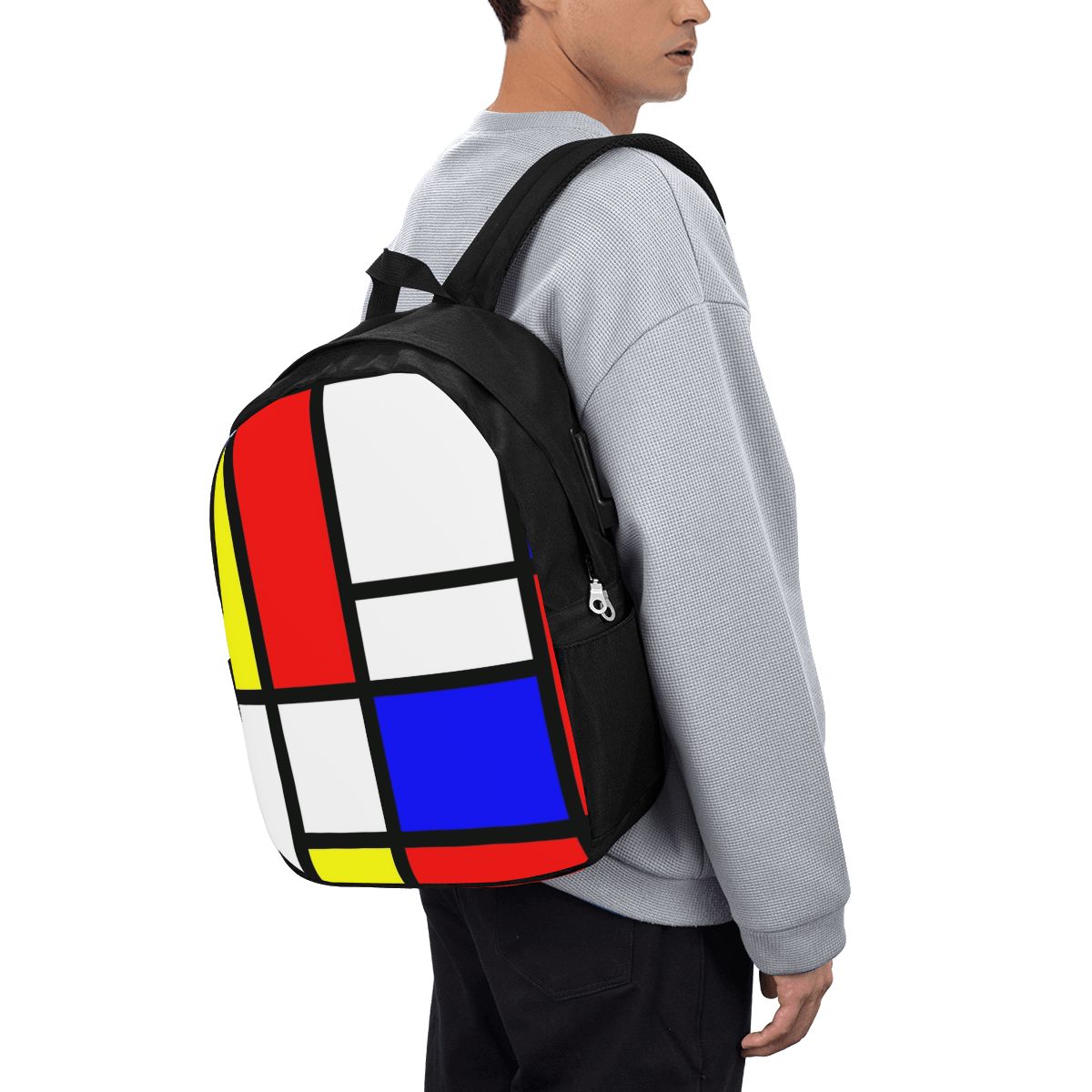 Zaino Piet Mondrian Compositio - Women Bags For Women recensione e prezzo
