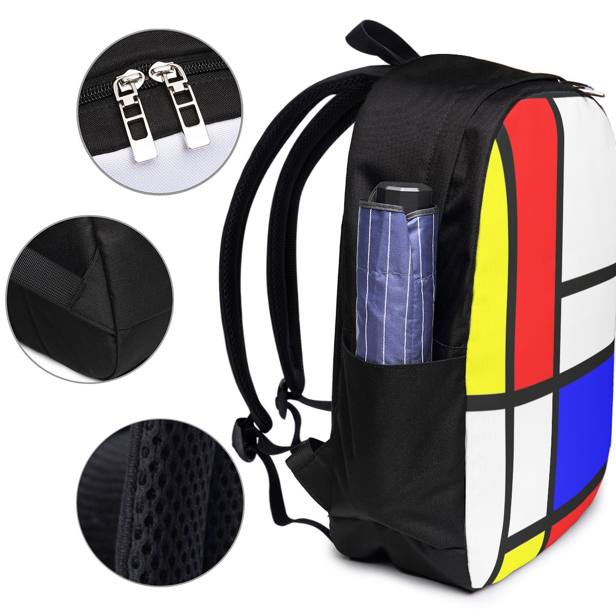 Zaino Piet Mondrian Compositio - Women Bags For Women recensione e prezzo