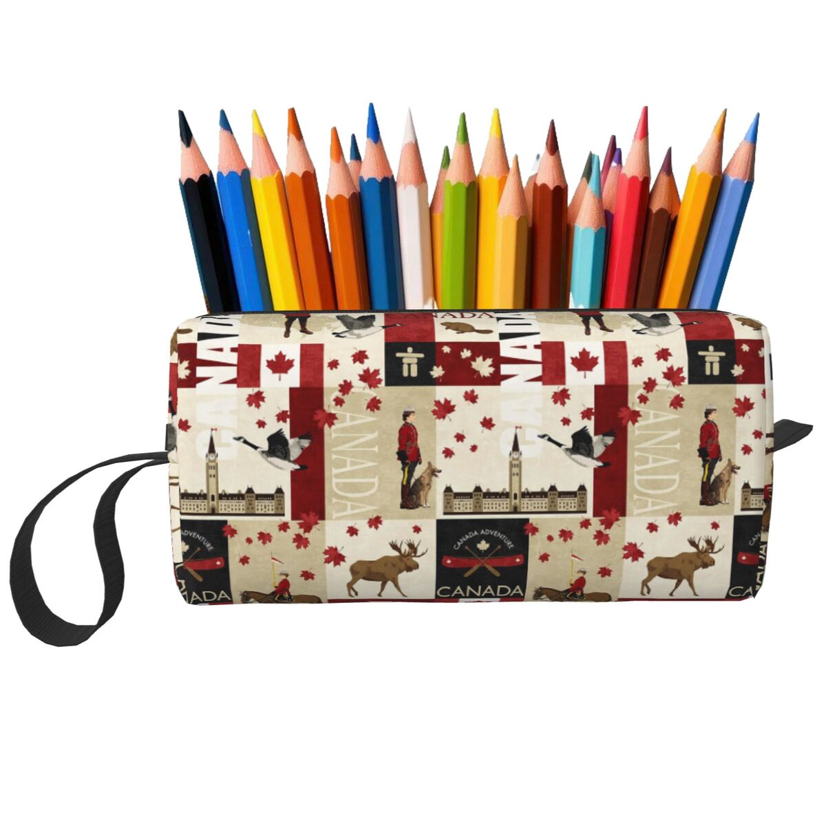 Astuccio con bandiera canadese - Women Bags Canada recensione e prezzo