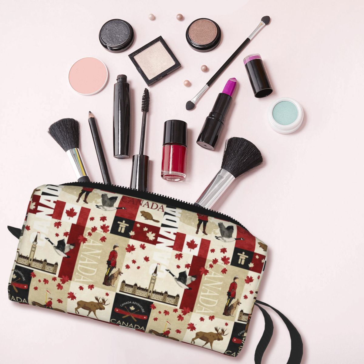 Astuccio con bandiera canadese - Women Bags Canada recensione e prezzo