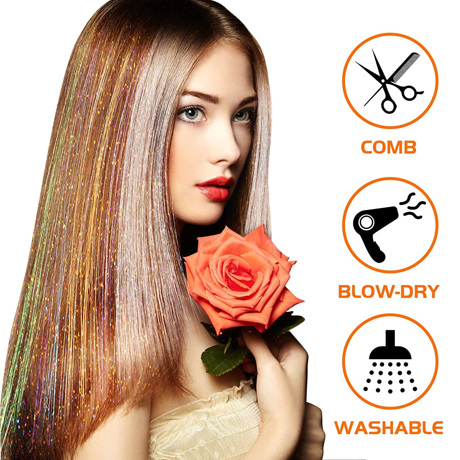 Estensioni dei capelli Tinsel  - Women Bags Pack recensione e prezzo