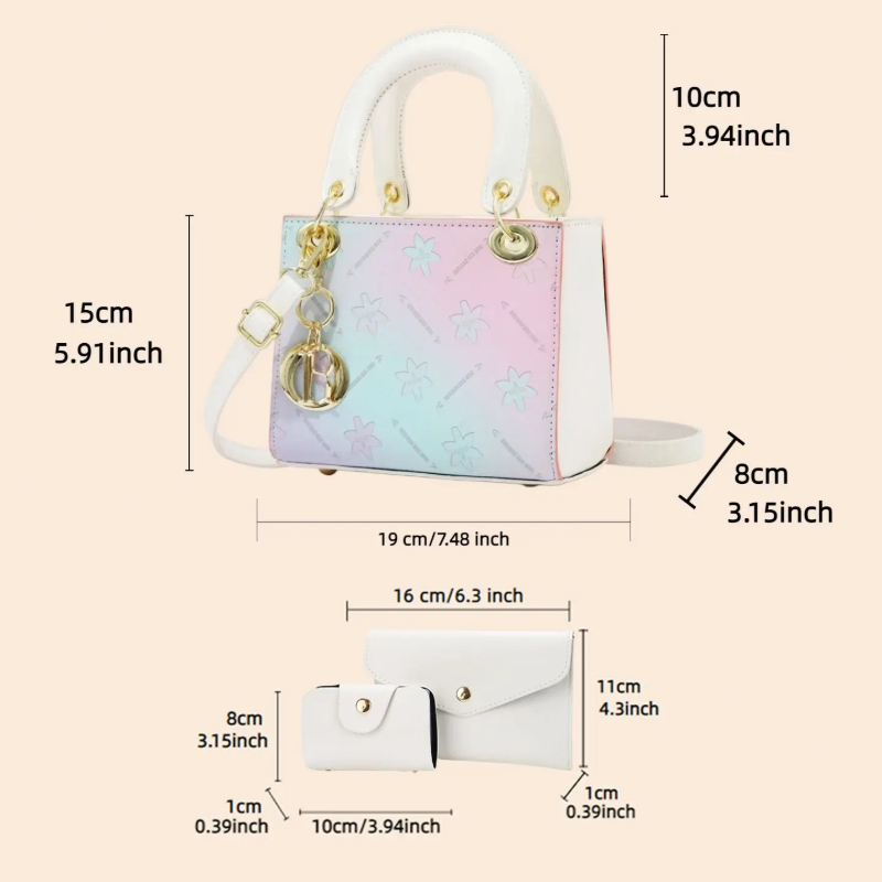 Set di Borse a Tracolla con St - Women Bags Crossbody recensione e prezzo