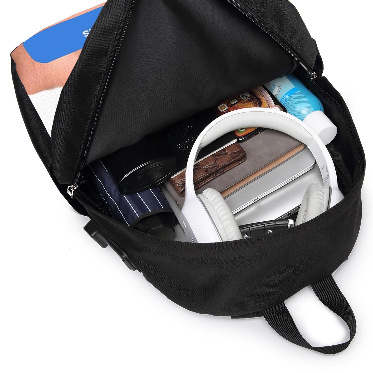 Zaino Johnny Sins Flirty Text  - Women Bags For Women recensione e prezzo
