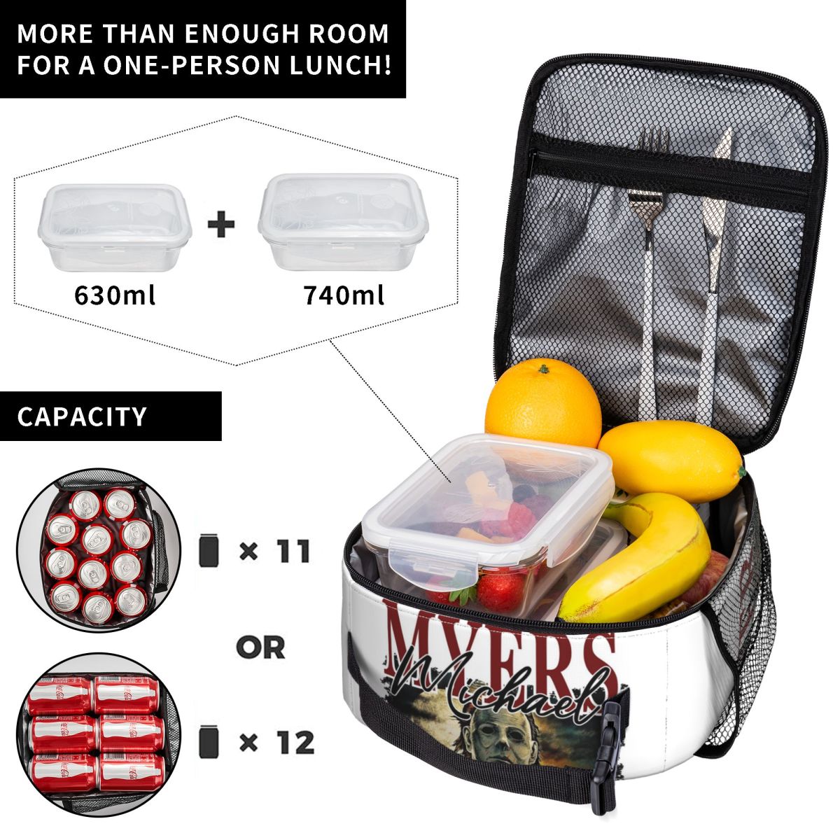Borsa termica per il pranzo Mi - Women Bags Myer recensione e prezzo