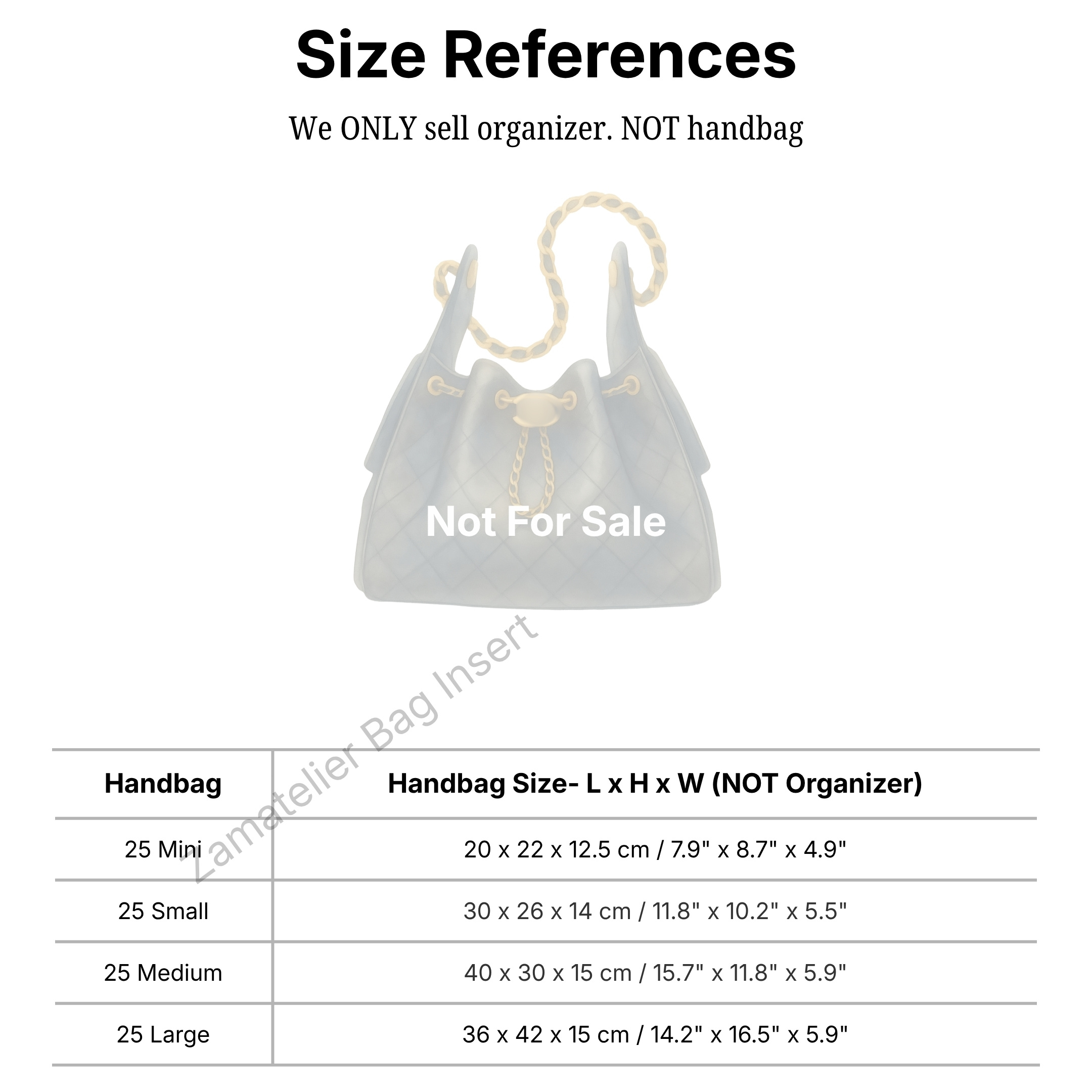 Inserto in Seta su Misura per  - Women Bags For Women recensione e prezzo