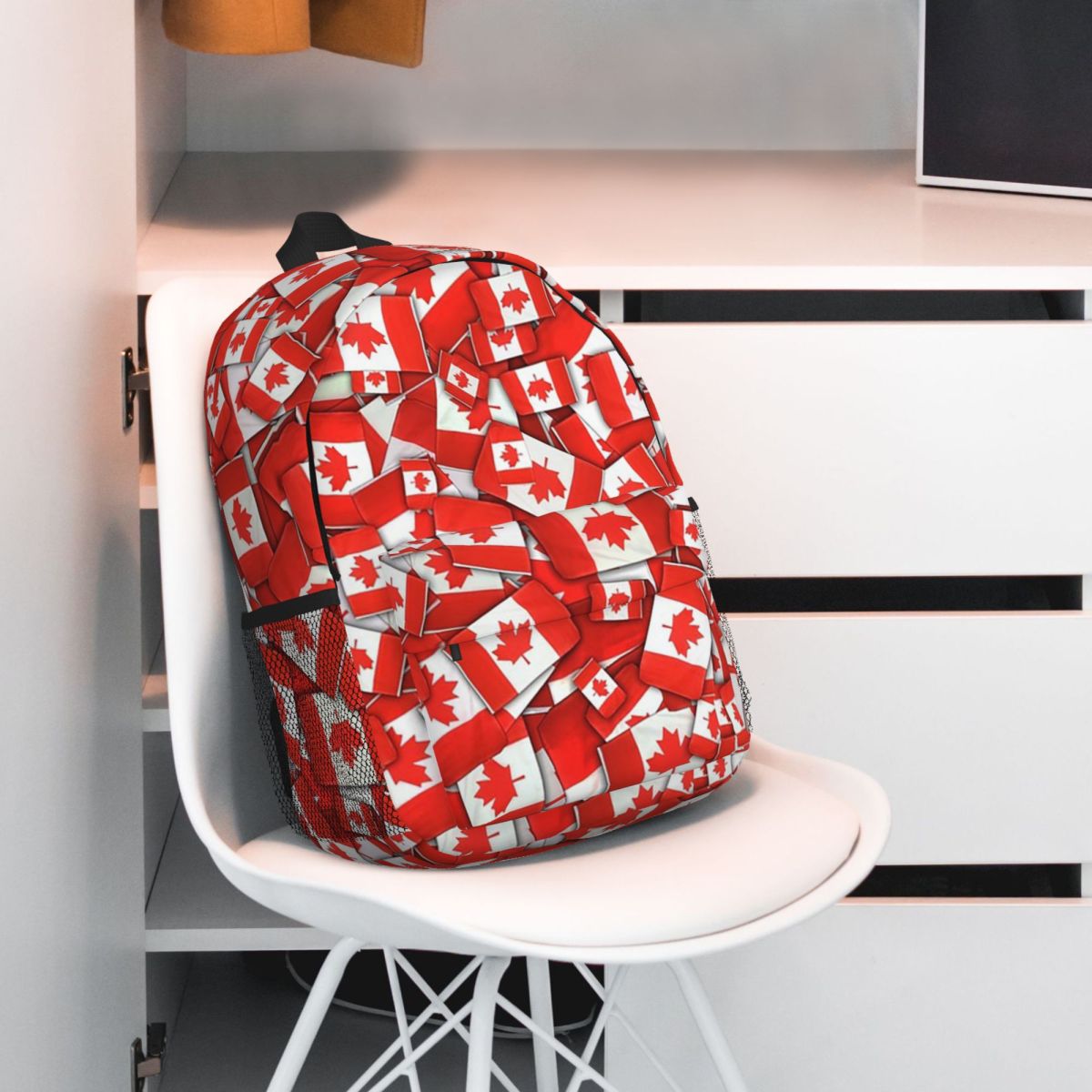 Zaino con motivo bandiera del  - Women Bags Canada recensione e prezzo