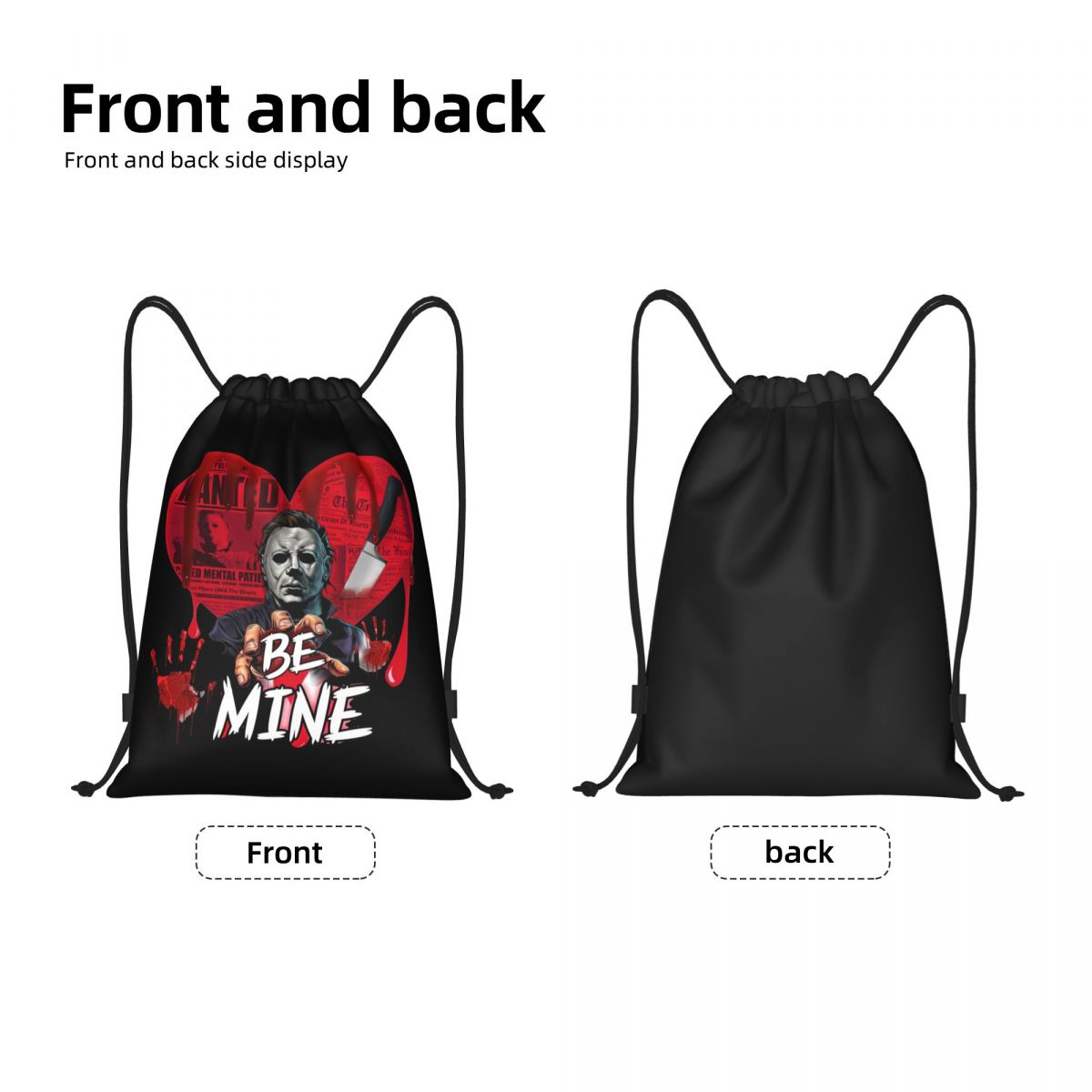 Michael Myers Halloween Horror - Women Bags Myer recensione e prezzo