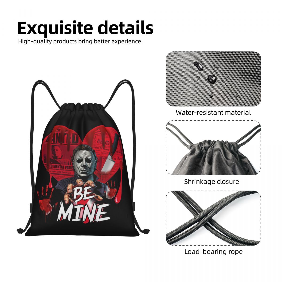 Michael Myers Halloween Horror - Women Bags Myer recensione e prezzo