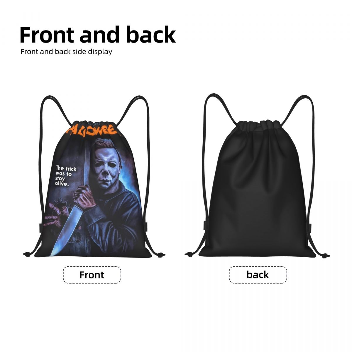 Personalizzato Michael Myers H - Women Bags Myer recensione e prezzo