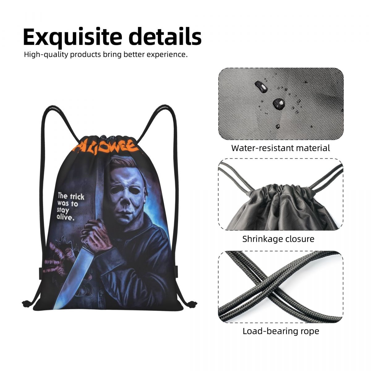 Personalizzato Michael Myers H - Women Bags Myer recensione e prezzo