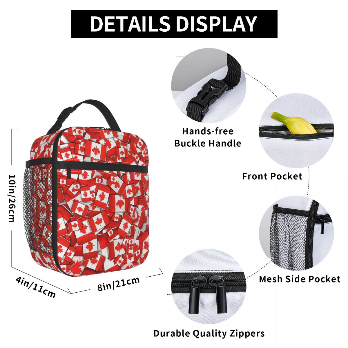 Borsa termica per il pranzo co - Women Bags Canada recensione e prezzo