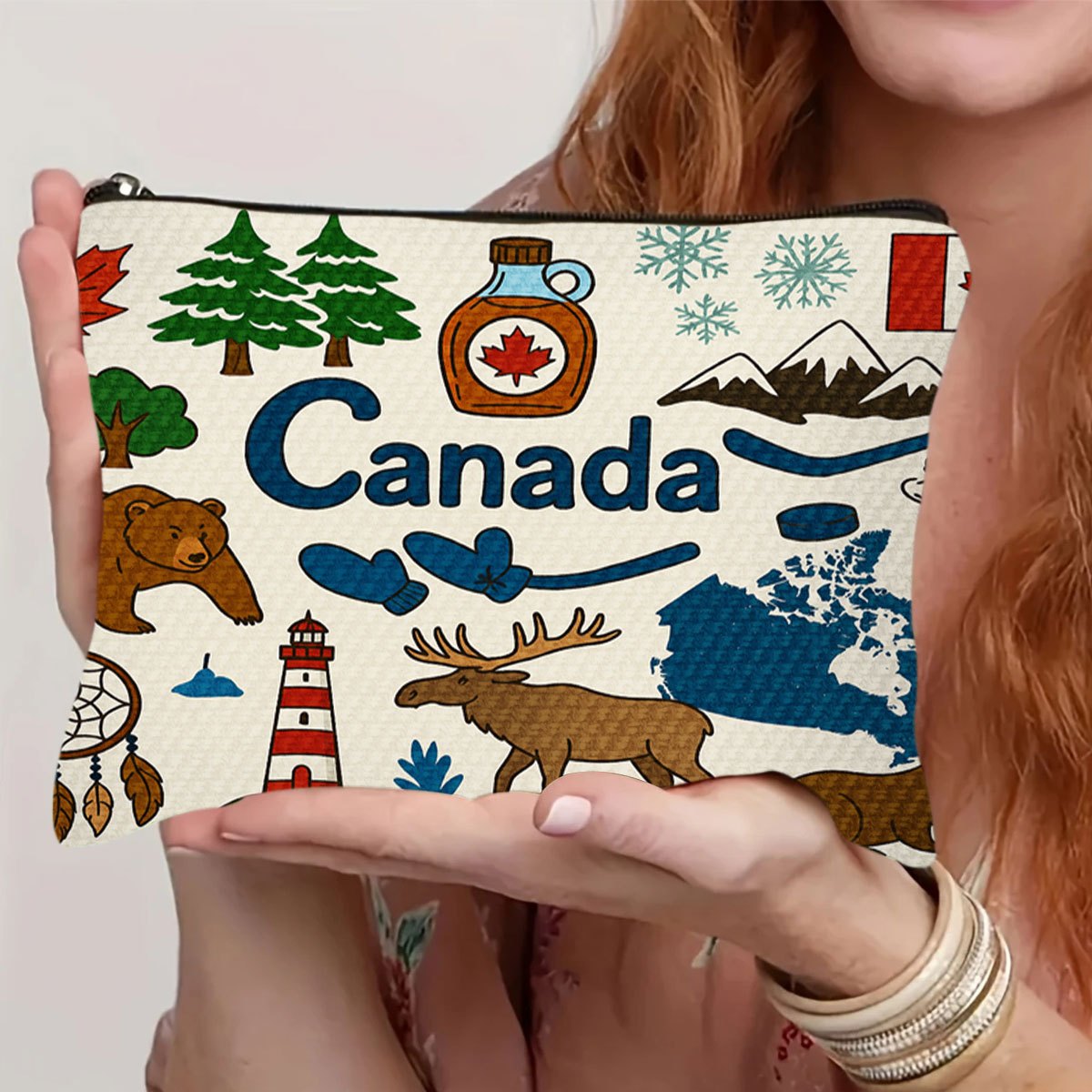 Una borsa per cosmetici a tema - Women Bags Canada recensione e prezzo