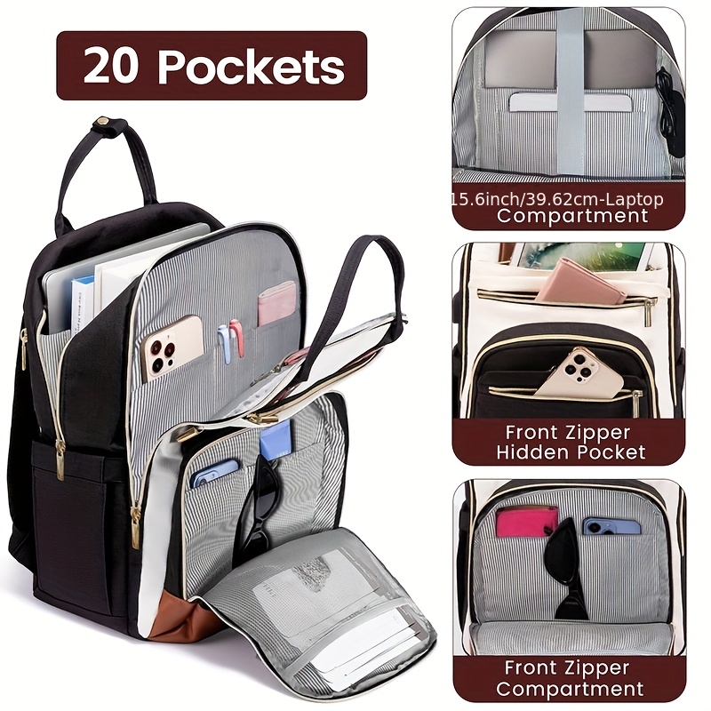 Zaino per Laptop Bicolore da D - Women Bags For Women recensione e prezzo