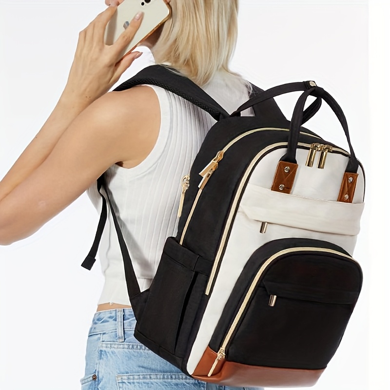 Zaino per Laptop Bicolore da D - Women Bags For Women recensione e prezzo