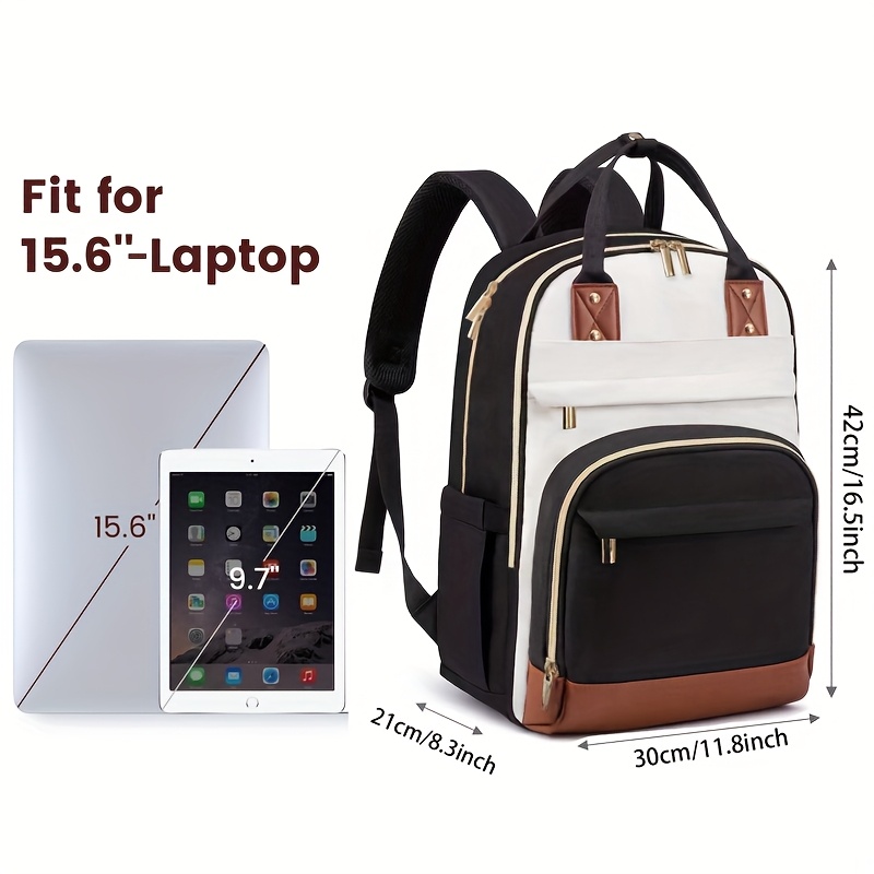Zaino per Laptop Bicolore da D - Women Bags For Women recensione e prezzo